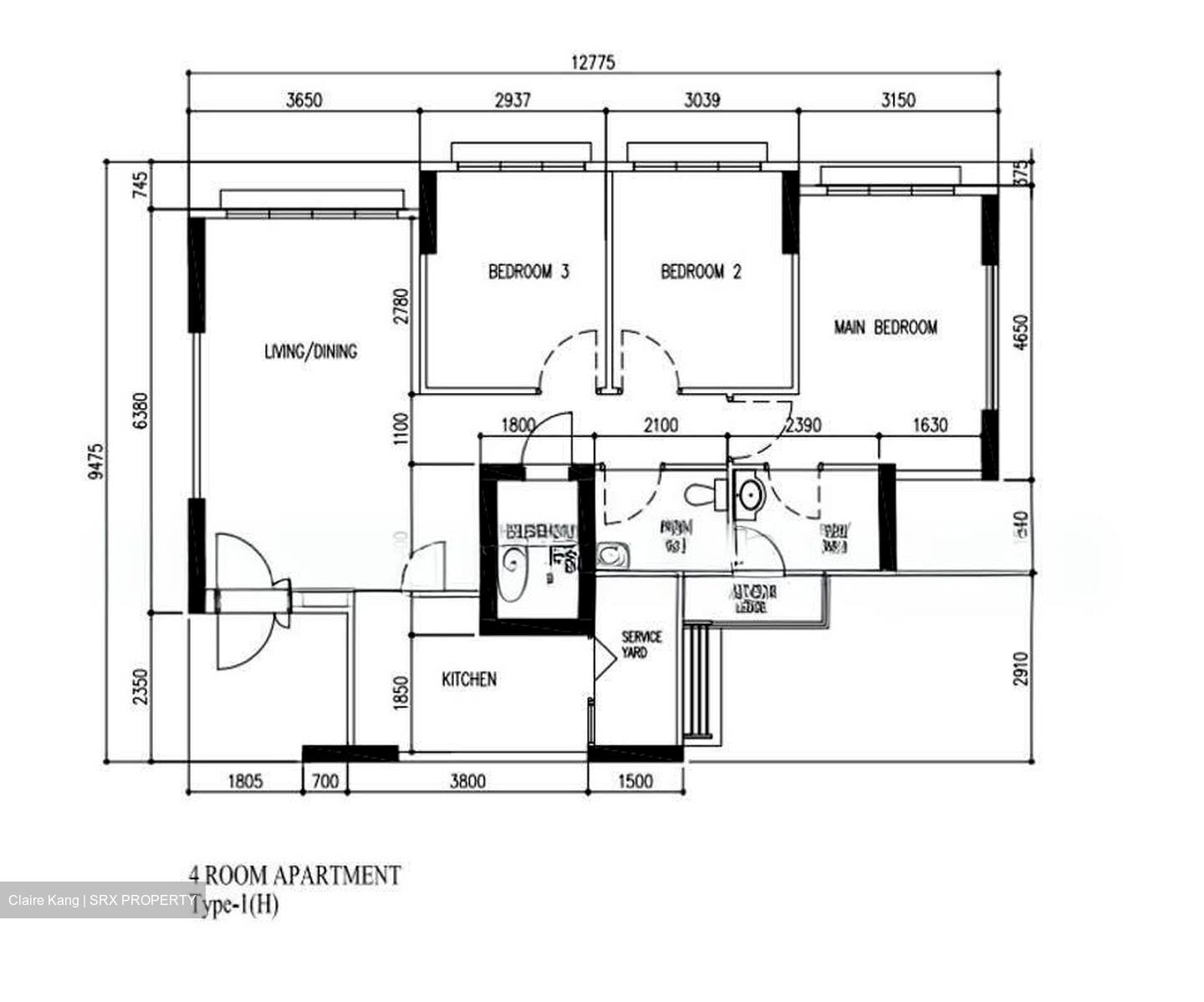 Compassvale Drive (Sengkang),  #619775801